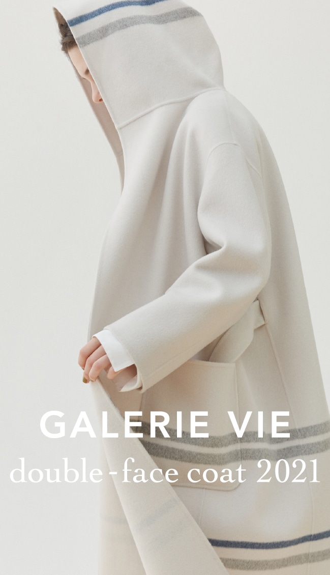 GALERIE VIE double-face coat PRE ORDER 2021