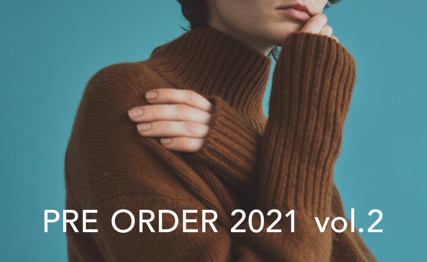 GALERIE VIE fine wool knit 2021