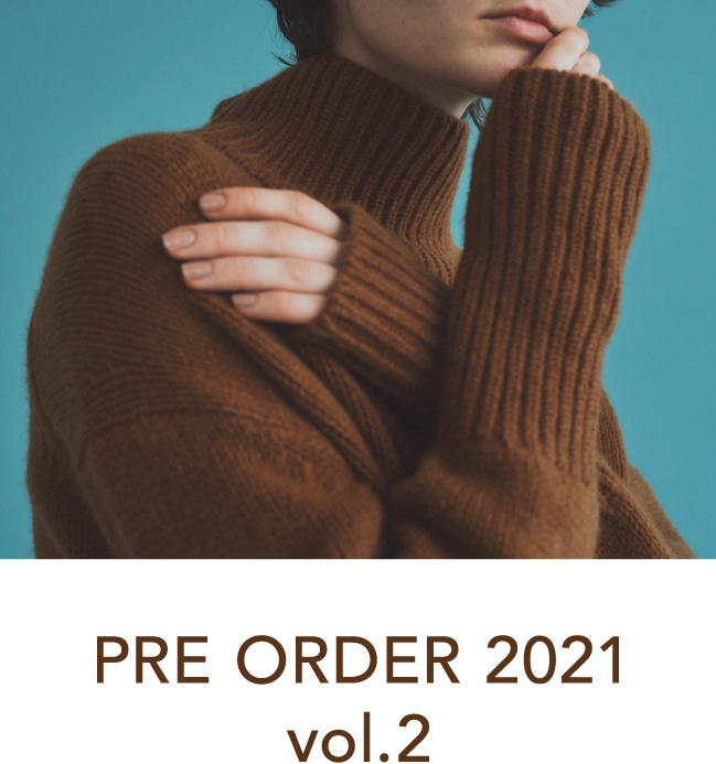 GALERIE VIE fine wool knit 2021