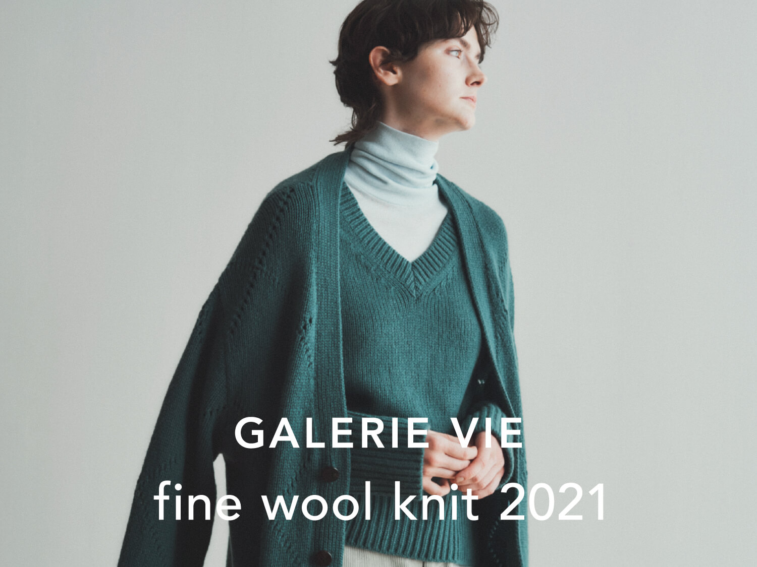 GALERIE VIE fine wool knit 2021