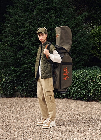 A.P.C. GOLF x BRIEFING GOLF の販売について