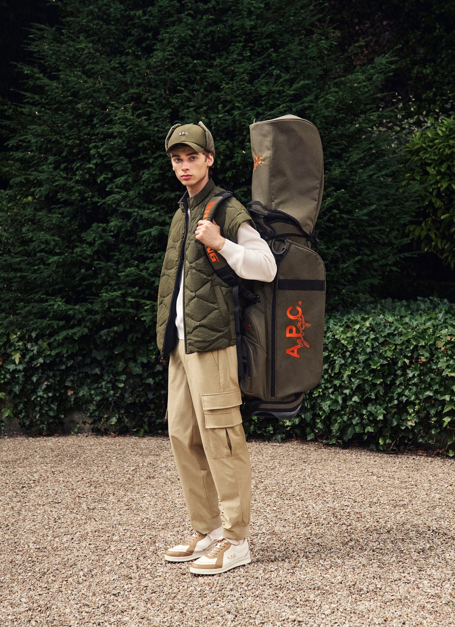 A.P.C. GOLF x BRIEFING GOLF の販売について | MAGAZINE | A.P.C. | アーペーセー日本公式オンラインストア