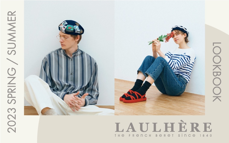 2022　AUTUMN/WINTER LOOK BOOK