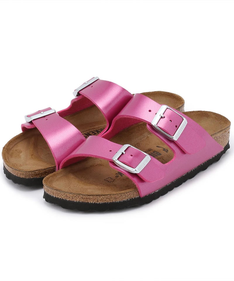 BIRKENSTOCK_アリゾナ/エレクトリックメタリック マジェンダ ビルコフロー/サンダル レディース