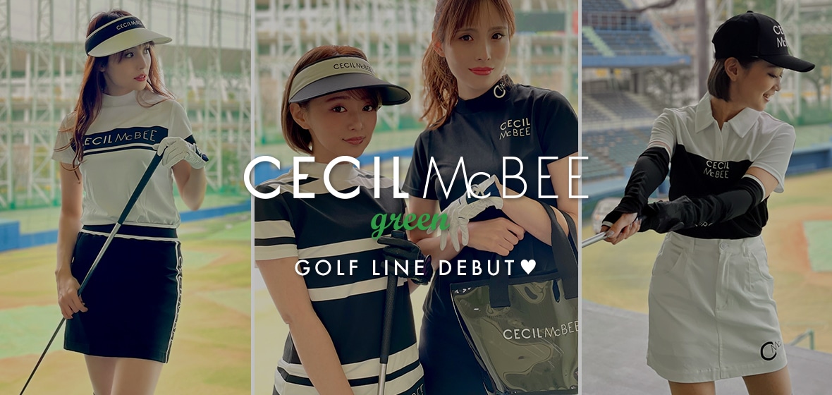 CECIL McBEE green | ミーコレクト公式オンラインストア | Mecollect ONLINE STORE | セシルマクビー（CECIL  McBEE）