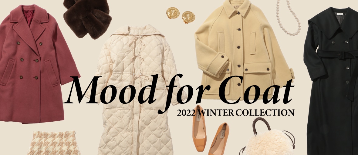 Mood for Coat 2022 WINTER COLLECTON
