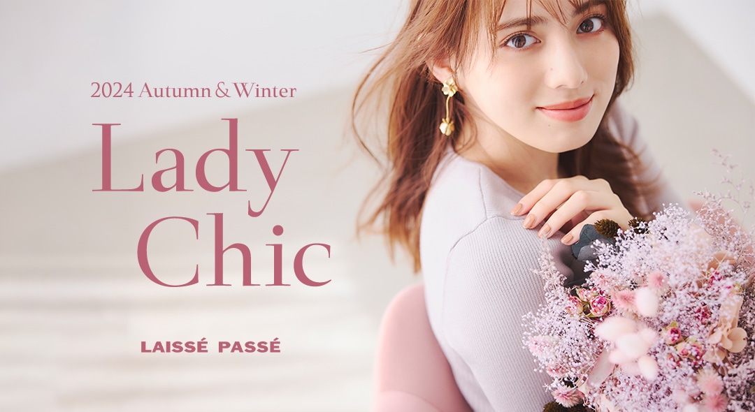 2024 Autumn&Winter Lady Chic LAISSE PASSE