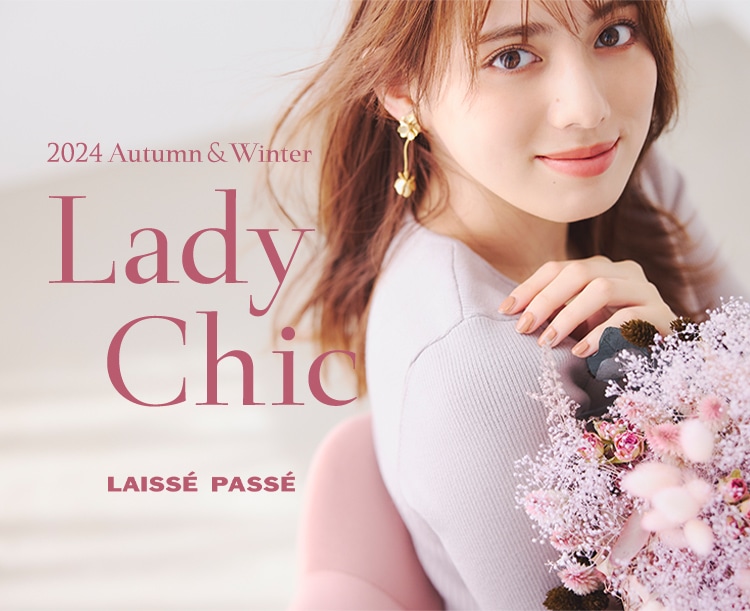 2024 Autumn&Winter Lady Chic LAISSE PASSE