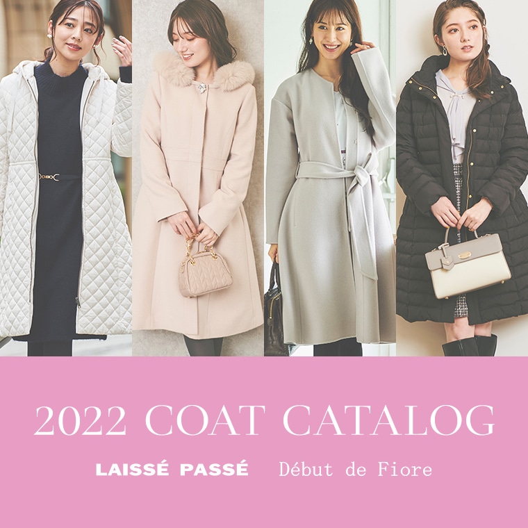 2022 COAT CATALOG | LAISSE PASSE(レッセ・パッセ）公式オンラインストア