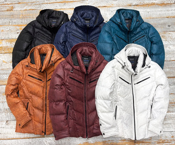 FEATURE | シルエットで魅せる ライダース型ダウンブルゾン | NICOLE