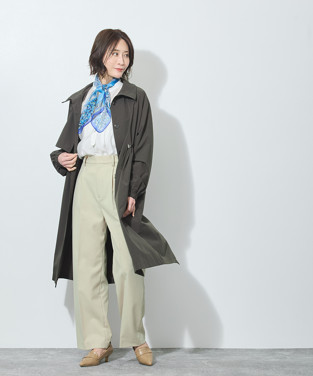FEATURE | 【2026春】40代・50代の「春アウター」選び。ショート派