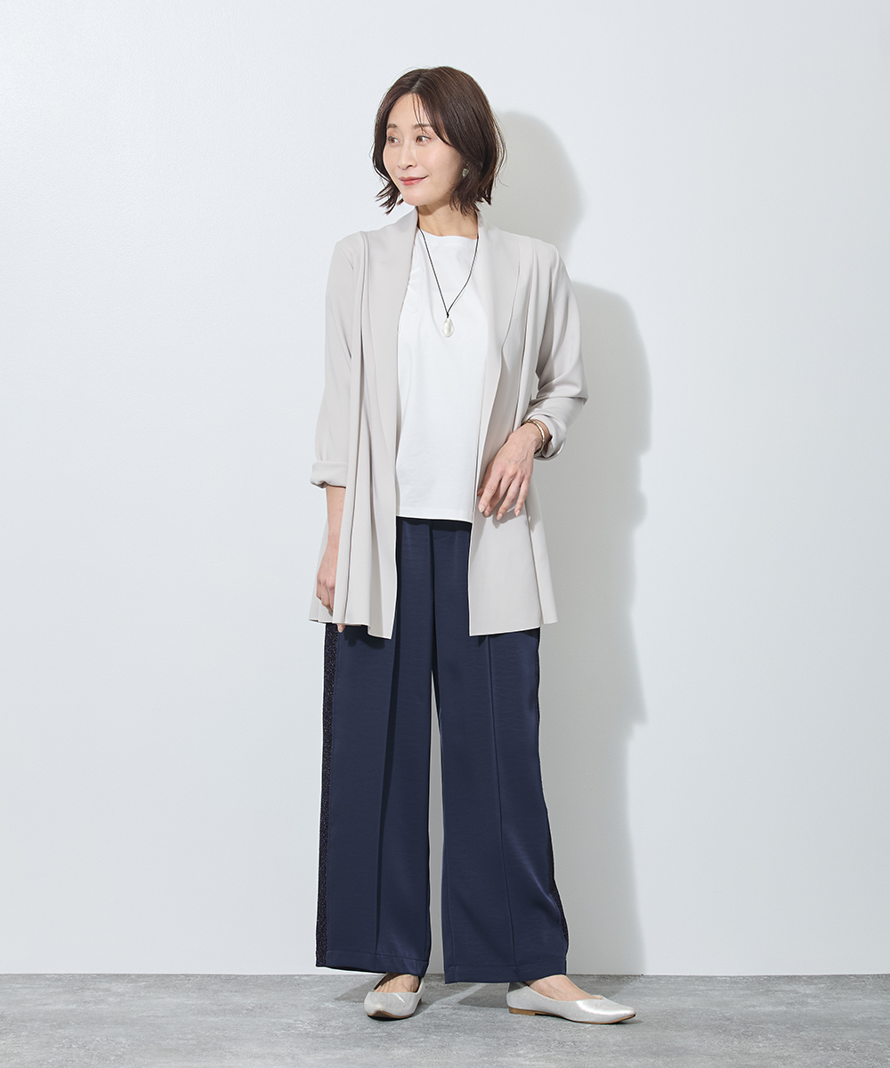 オフィスカジュアルスタイル