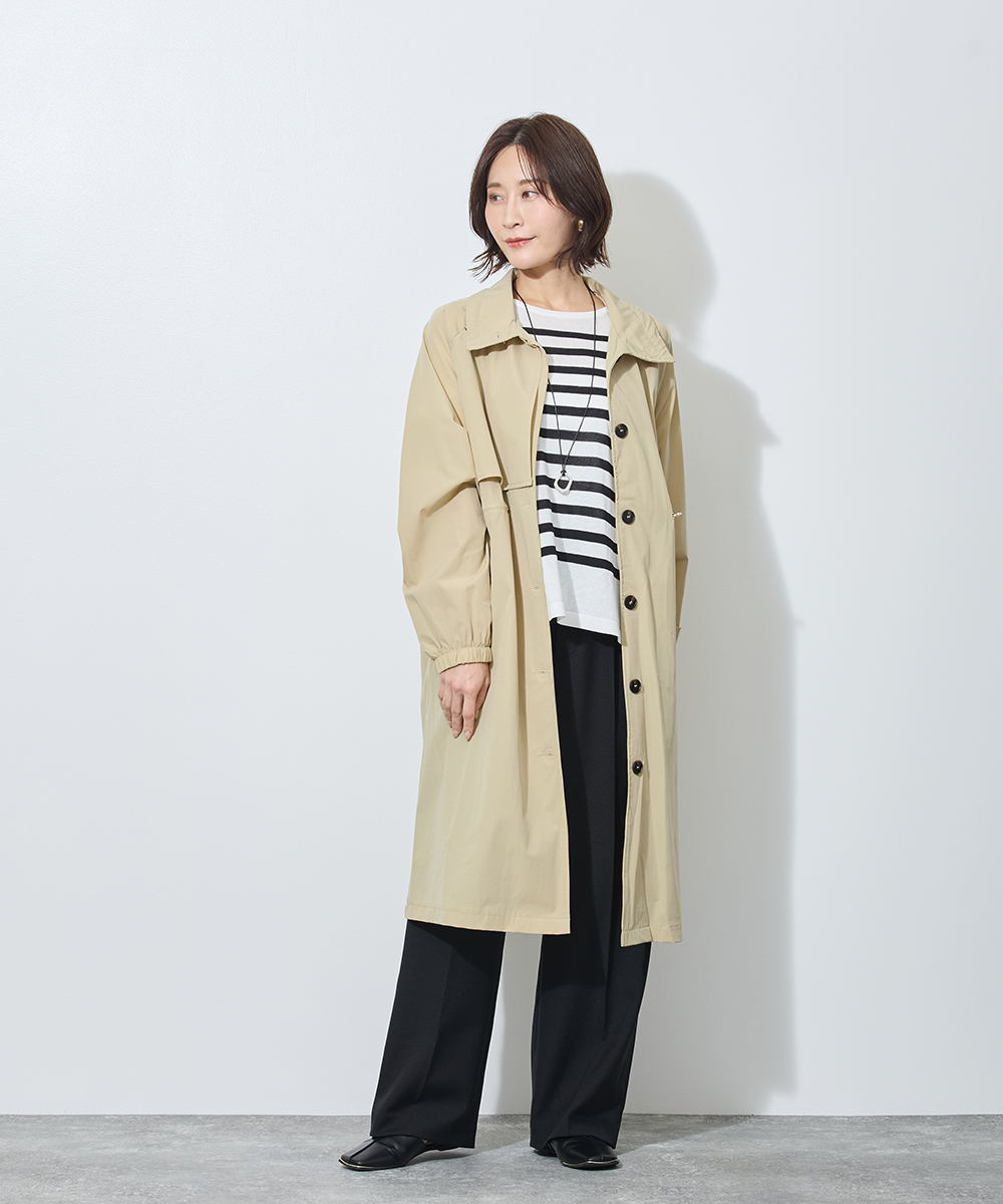 日常のふとした外出コーデ