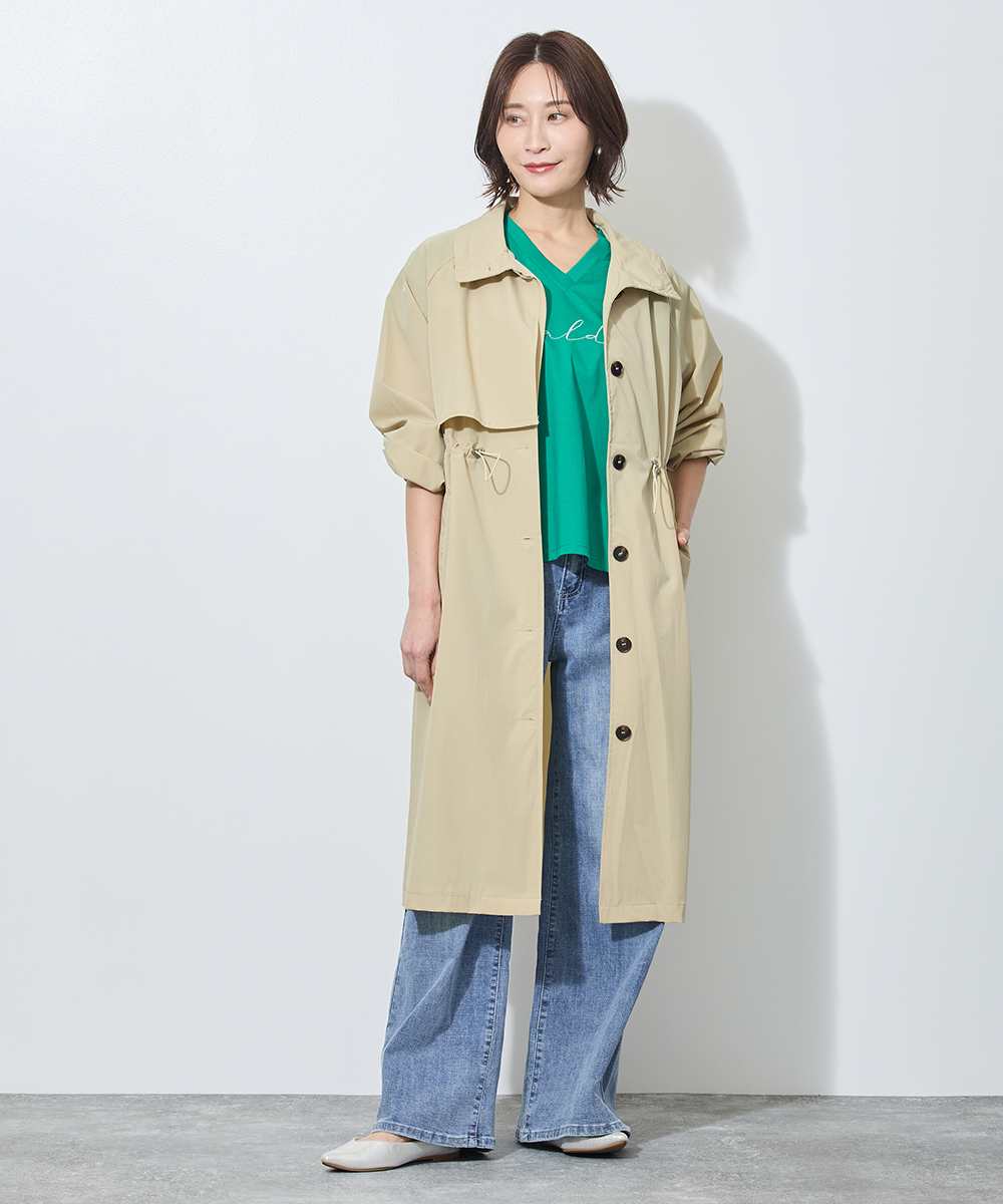 GWの旅行・行楽コーデ