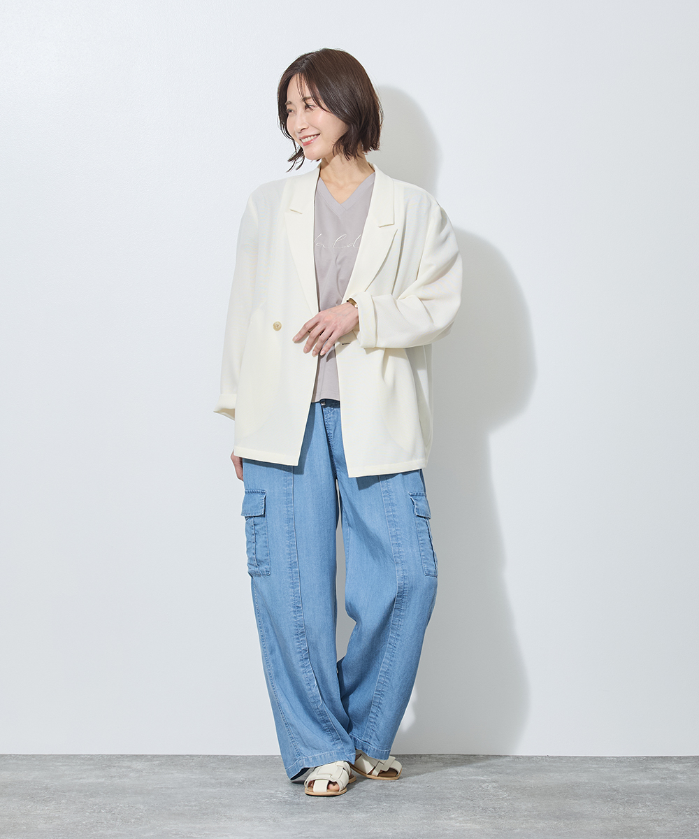 シアージャケット スタイリング