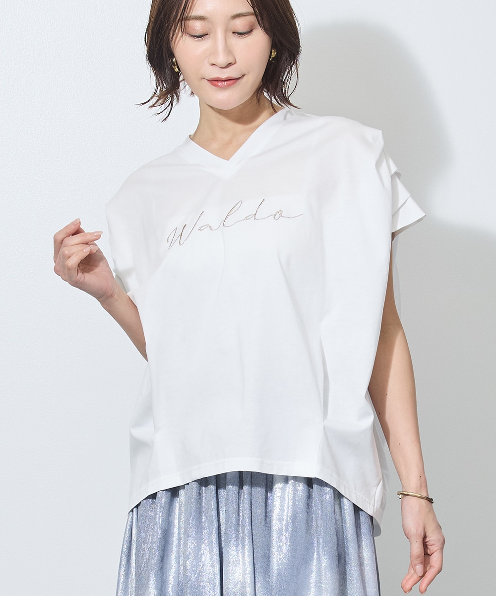 刺繍Tシャツ