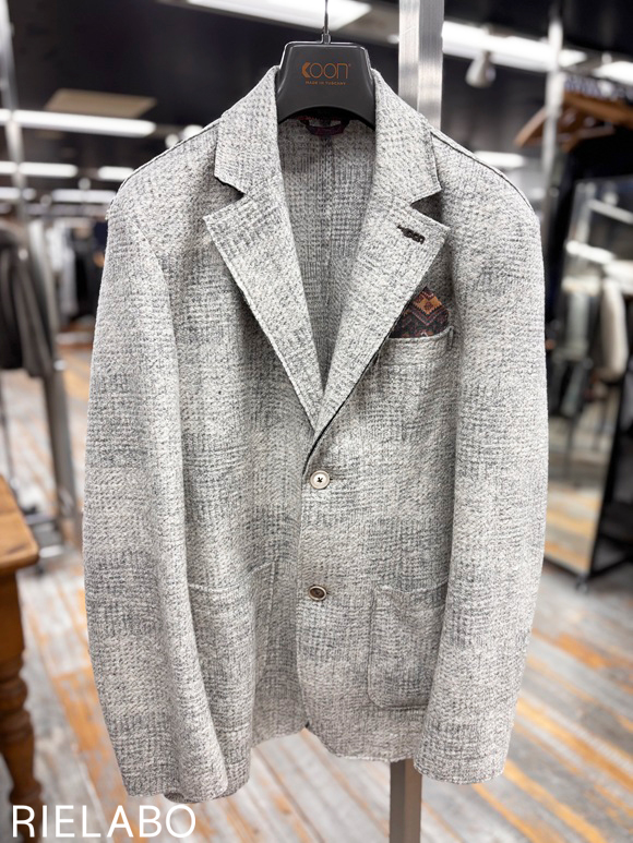 FEATURE | 【New in】KOONコラボ アラカルトジャカードニット