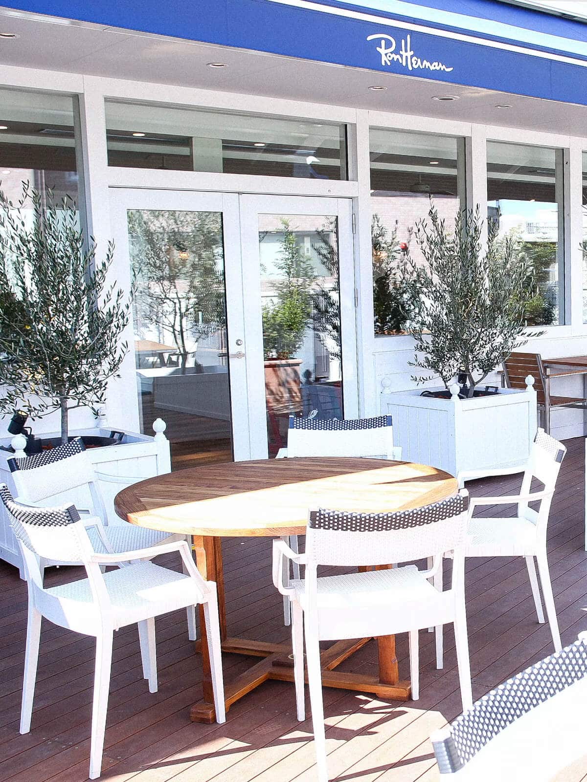 ロンハーマン カフェ