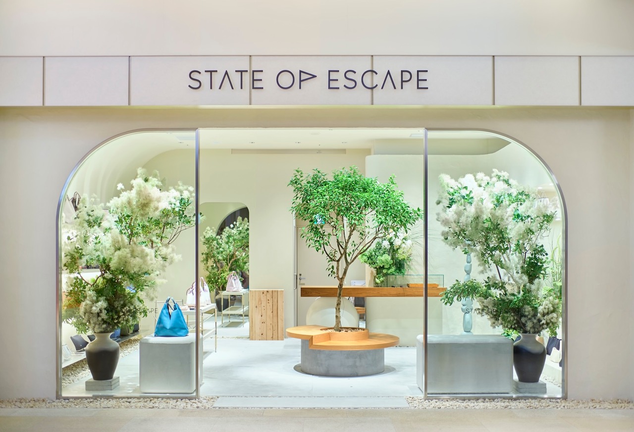 STATE OF ESCAPE 東京ミッドタウン日比谷店