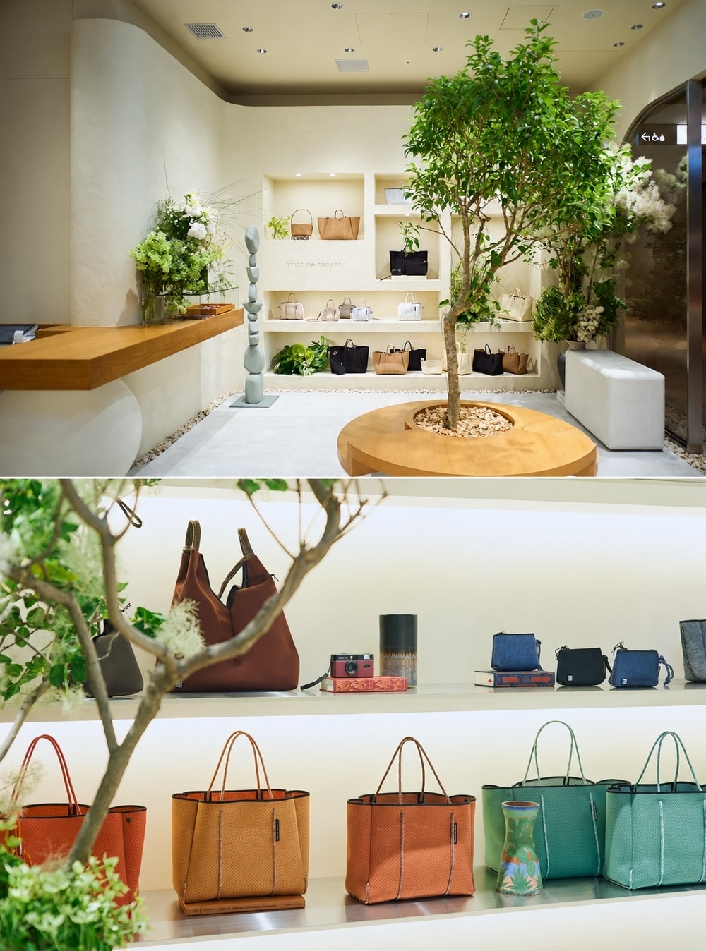 STATE OF ESCAPE 東京ミッドタウン日比谷店