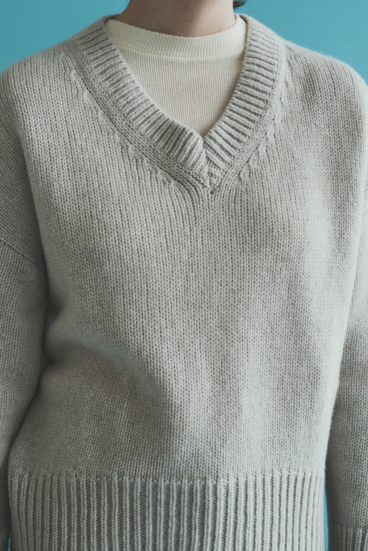 GALERIE VIE fine wool knit 2021｜TOMORROWLAND ONLINE STORE