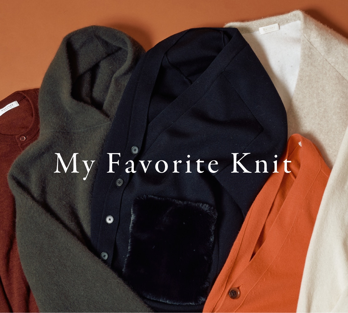 My Favorite Knit Tomorrowland Online Store トゥモローランド 公式オンラインストア