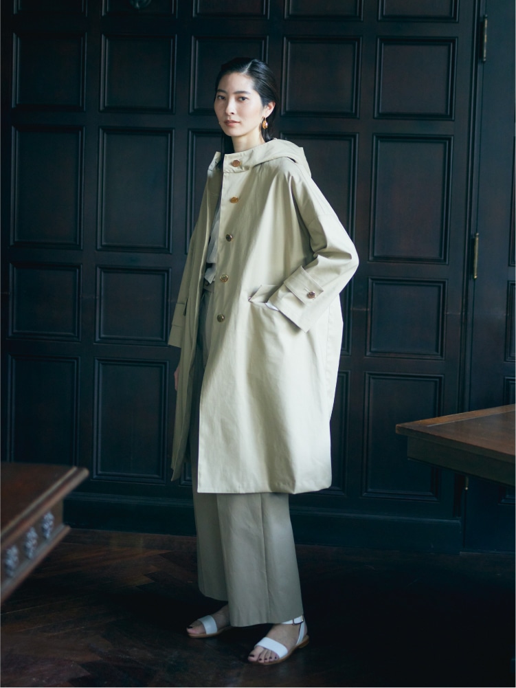 The Timeless Standard - vol.01 Spring Coat -｜TOMORROWLAND ONLINE 