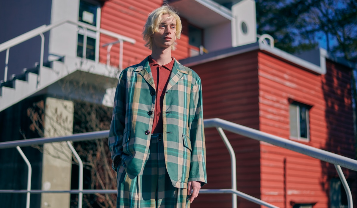 2022 SPRING TOMORROWLAND MEN CASUAL 