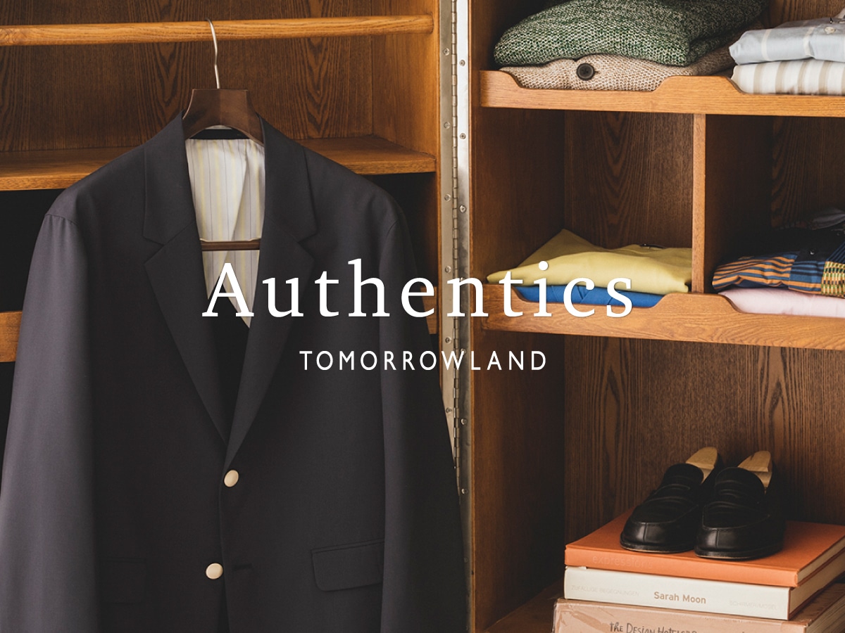 Authntics TOMORROWLAND | TOMORROWLAND ONLINE STORE ...