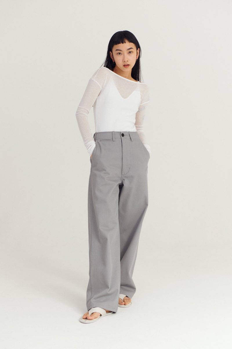 NEW ESSENTIALS “TROUSERS”